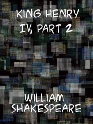 cover image of King Henry IV, Part 2